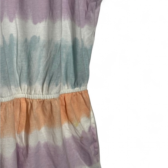 Bixby - Multicolor Tie-Dye Sleeveless Romper- Girls Small (6/7) - Picture 2 of 4
